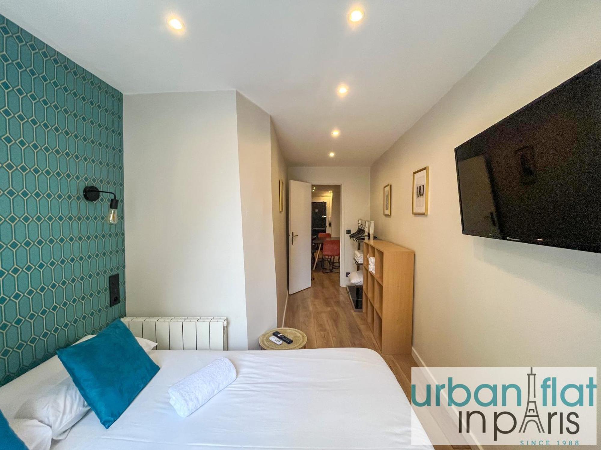 120 - Urban Gorgeous Apartment Le Marais ปารีส ภายนอก รูปภาพ