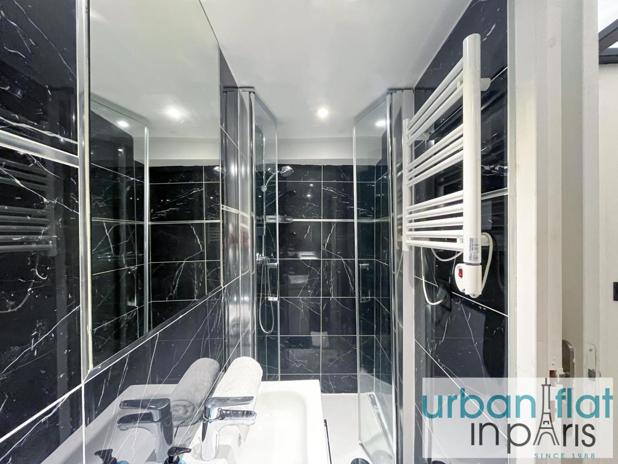 120 - Urban Gorgeous Apartment Le Marais ปารีส ภายนอก รูปภาพ