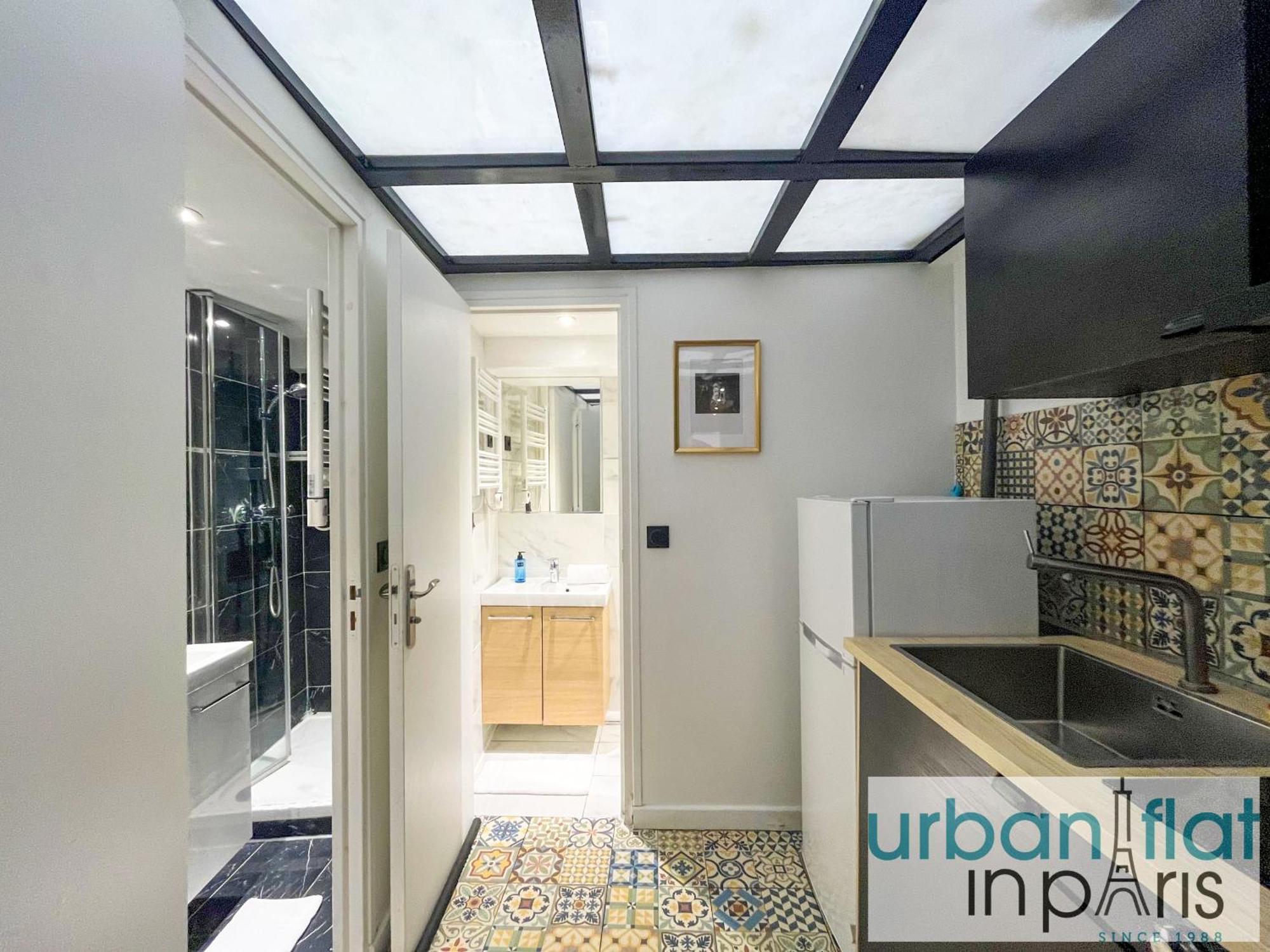 120 - Urban Gorgeous Apartment Le Marais ปารีส ภายนอก รูปภาพ
