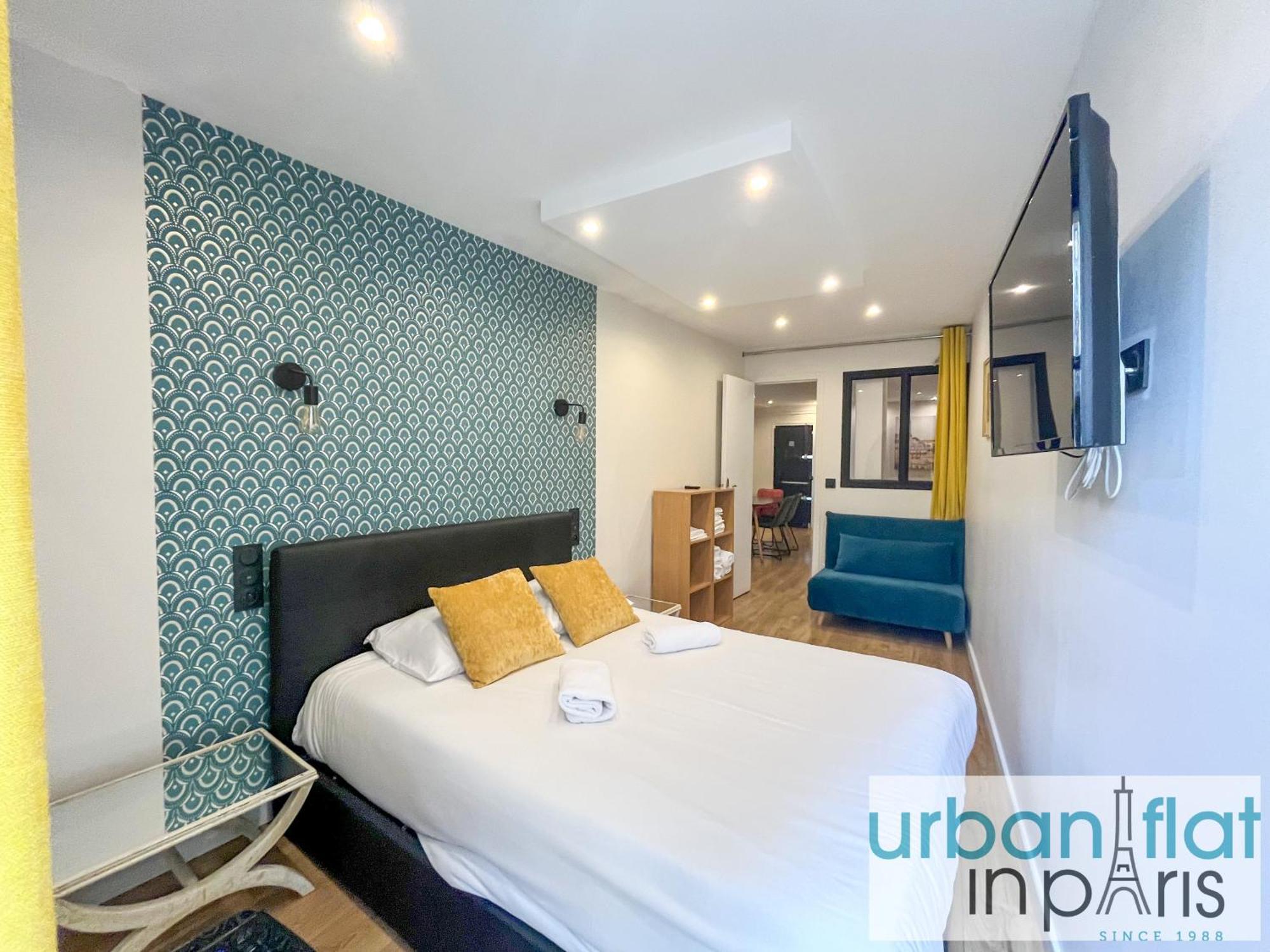 120 - Urban Gorgeous Apartment Le Marais ปารีส ภายนอก รูปภาพ