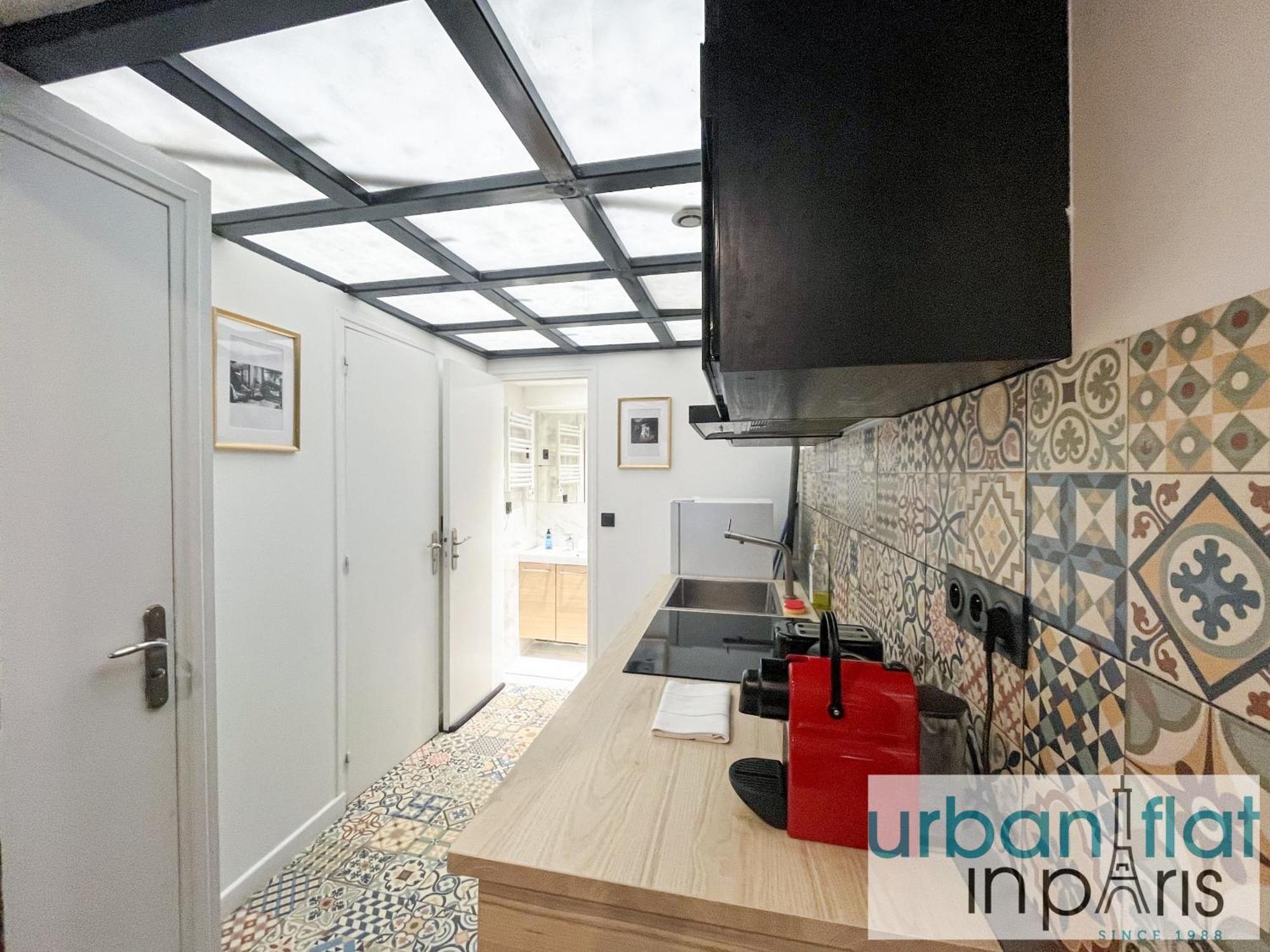 120 - Urban Gorgeous Apartment Le Marais ปารีส ภายนอก รูปภาพ