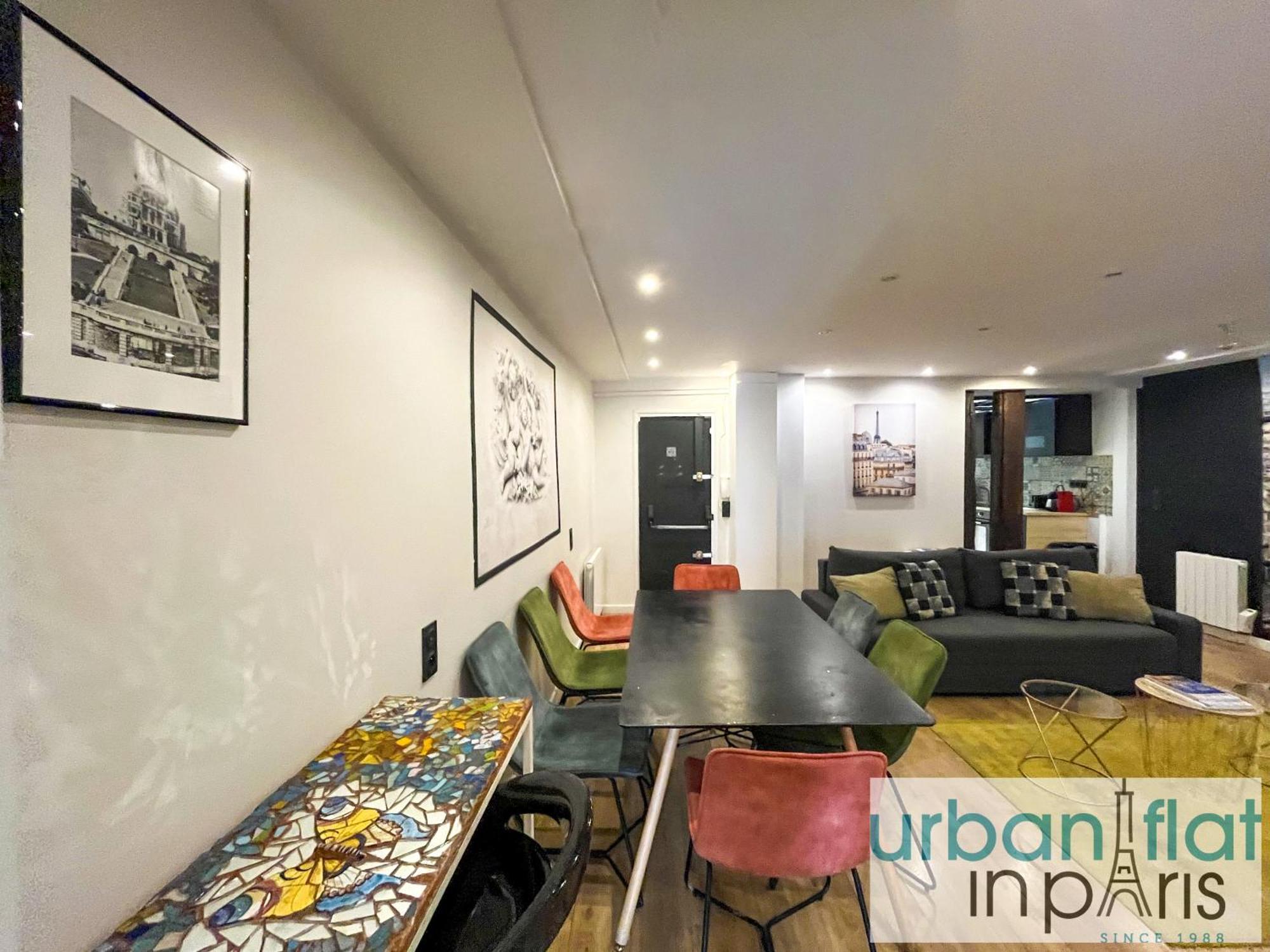 120 - Urban Gorgeous Apartment Le Marais ปารีส ภายนอก รูปภาพ