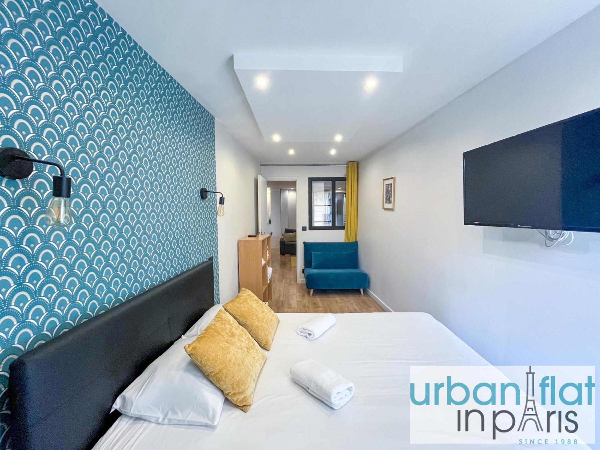 120 - Urban Gorgeous Apartment Le Marais ปารีส ภายนอก รูปภาพ