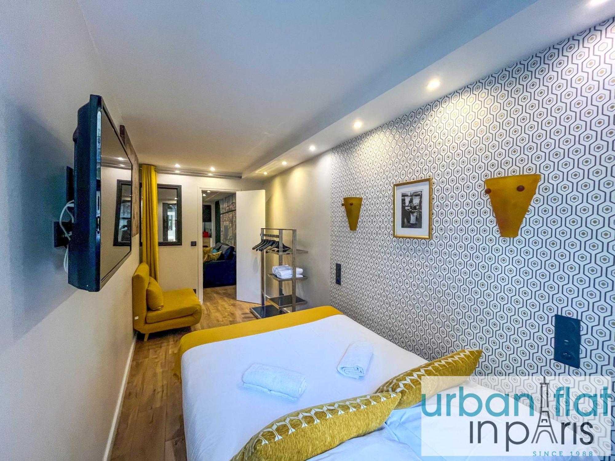 120 - Urban Gorgeous Apartment Le Marais ปารีส ภายนอก รูปภาพ